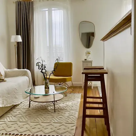 Apartamento La Jacinthe Saint-ouen Saint-Denis (Seine-Saint-Denis)