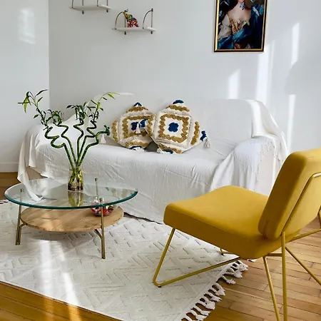 Apartamento La Jacinthe Saint-ouen