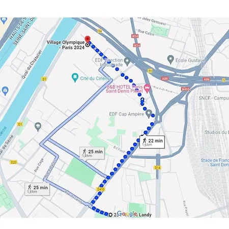 La Jacinthe Saint-ouen Saint-Denis (Seine-Saint-Denis)